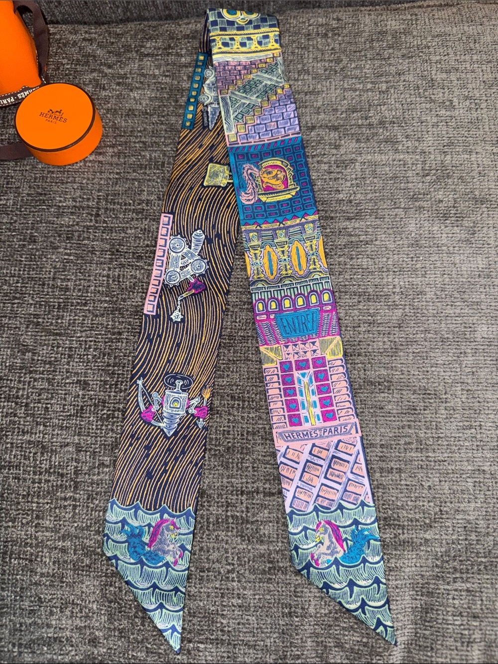 New Hermes twilly